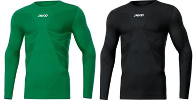 Underwear Longsleeve grün | S