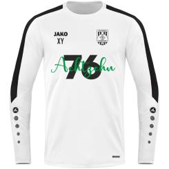 Achtzehn76-Sweat - Weiß M